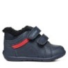 Schnürschuhe Geox B Elthan Boy B461PA 000ME C0735 Dunkelblau