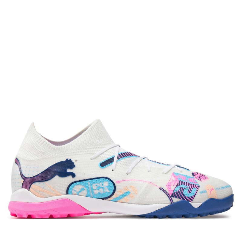 Fußballschuhe Puma FUTURE 7 MATCH VOL. UP TT 108075 01 Weiß