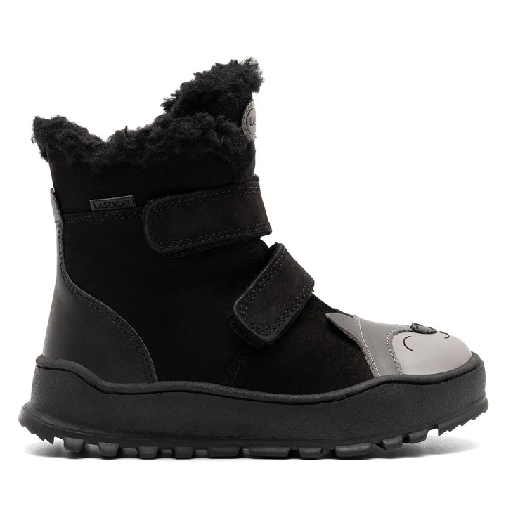 Schnürschuhe Lasocki Kids TYSON CI12-TYSON-03(III)CH Schwarz