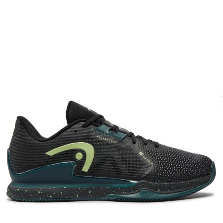 Tennisschuhe Head Sprint Pro 3.5 Sf Clay Men 273014 Schwarz