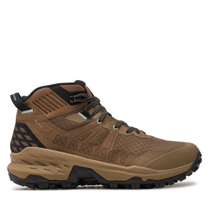 Trekkingschuhe Mammut Sertig II Mid GTX GORE-TEX 3030-04840-7493 Braun