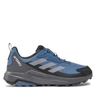 Trekkingschuhe adidas Terrex Anylander Rain.Rdy ID5487 Blau