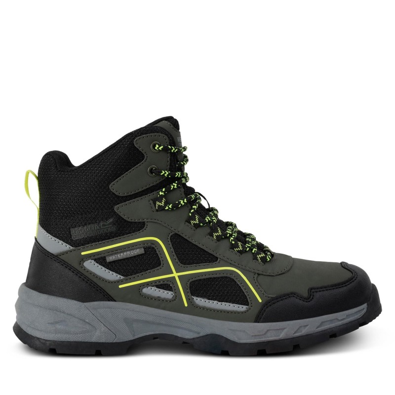 Trekkingschuhe Regatta Vendeavour Boot RMF807 Khakifarben