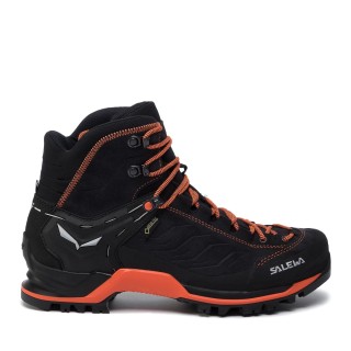 Trekkingschuhe Salewa Mtn Trainer Mid Gtx GORE-TEX 63458-0985 Schwarz