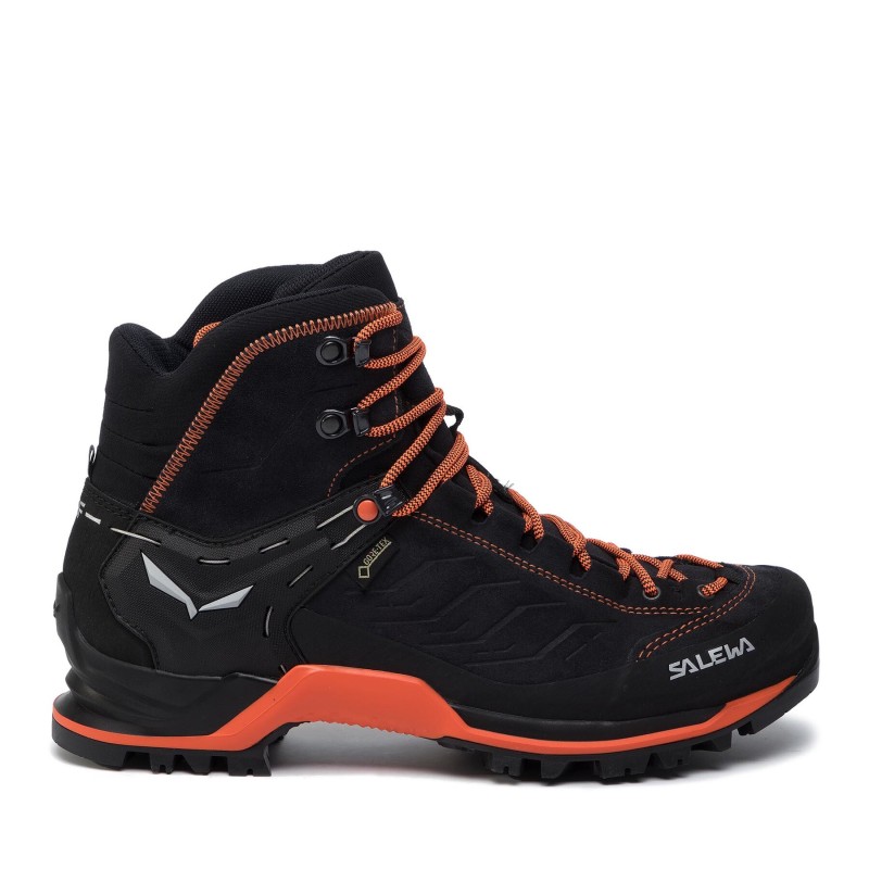 Trekkingschuhe Salewa Mtn Trainer Mid Gtx GORE-TEX 63458-0985 Schwarz