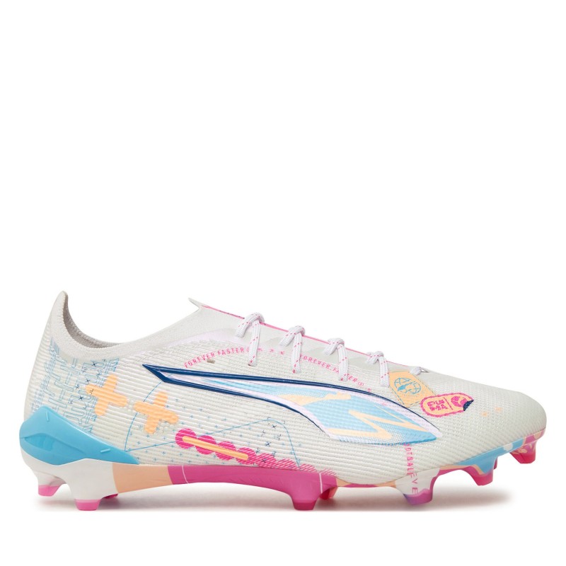 Fußballschuhe Puma ULTRA 5 ULTIMATE VOL. UP FG 108063 01 Weiß