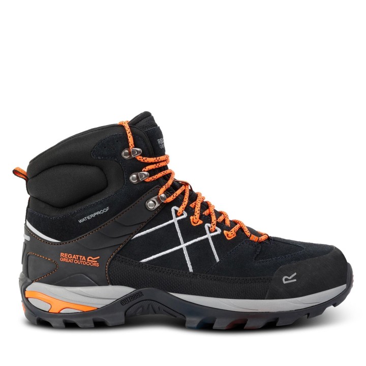 Trekkingschuhe Regatta Samaris Pro II RMF833 Grau
