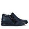 Halbschuhe Rieker L4883-14 Dunkelblau