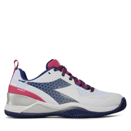 Tennisschuhe Diadora Blushield Torneo 2 W Clay 101.179505 01 D0257 Weiß