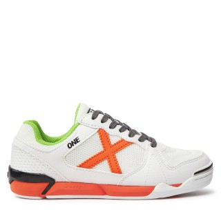 Fußballschuhe Munich One Kid 62 1431062 Weiß