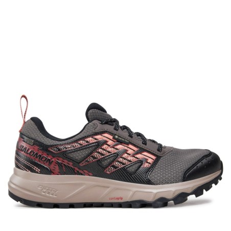 Laufschuhe Salomon Wander Gore-Tex L47291400 Schwarz