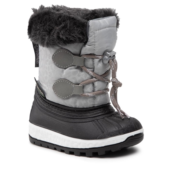Schneeschuhe Boatilus K Joggy Sport Lace NJ02 VAR.15ZV Grau