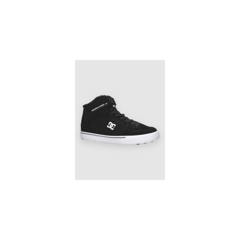 DC Pure High-Top WNT EV Sneakers white