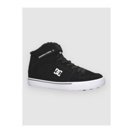 DC Pure High-Top WNT EV Sneakers white