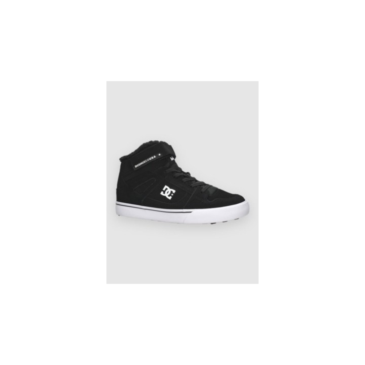 DC Pure High-Top WNT EV Sneakers white