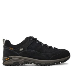 Trekkingschuhe Lomer Sella II Mtx Suede 30042/B Schwarz