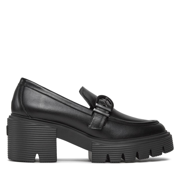 Halbschuhe Stuart Weitzman Maverick Soho Loafer SF624 Schwarz