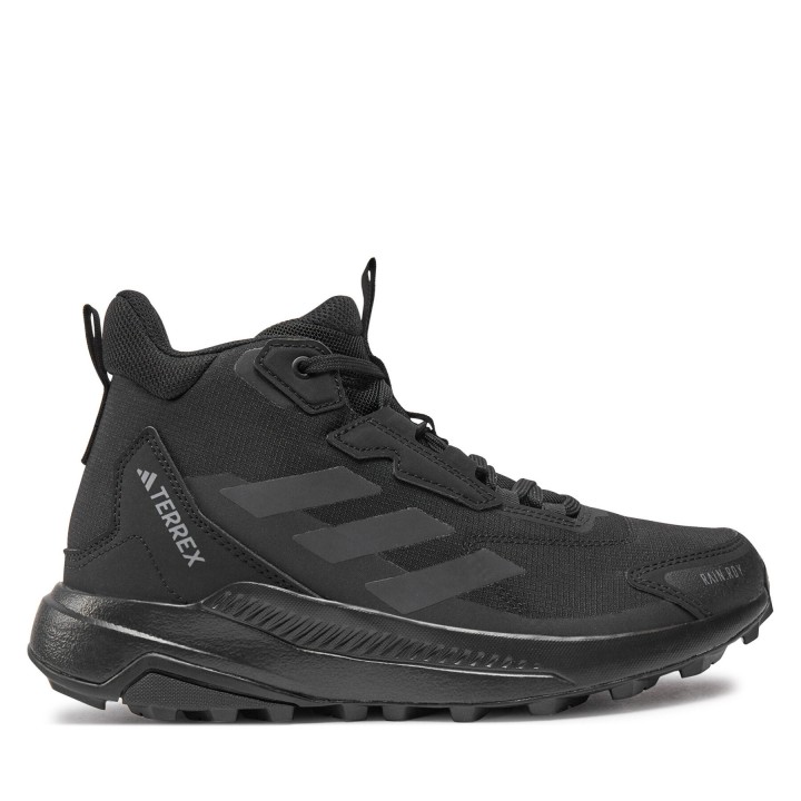 Trekkingschuhe adidas Terrex Anylander Mid Rain.Rdy ID3473 Schwarz