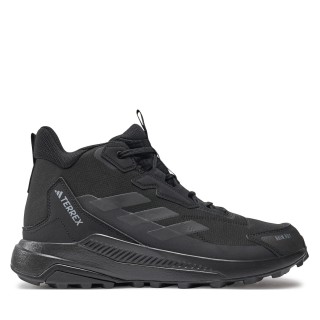 Trekkingschuhe adidas Terrex Anylander Mid Rain.Rdy ID0898 Schwarz