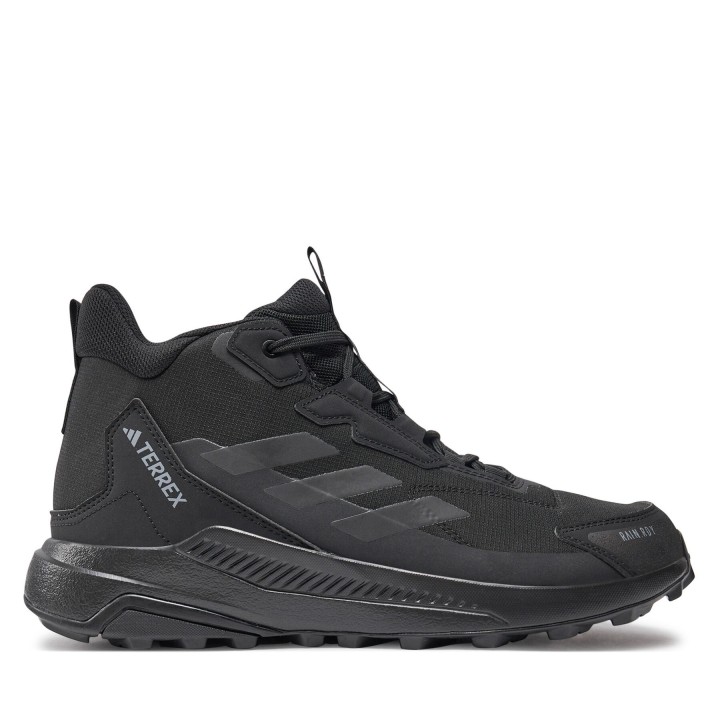 Trekkingschuhe adidas Terrex Anylander Mid Rain.Rdy ID0898 Schwarz