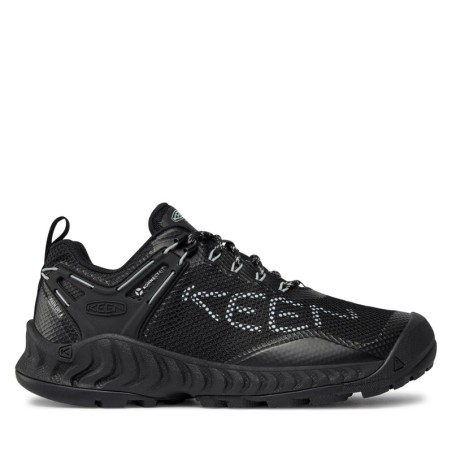Trekkingschuhe Keen Nxis Evo Wp 1026685 Schwarz