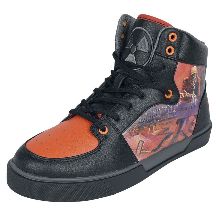 Megadeth  EMP Signature Collection  Sneaker  multicolor