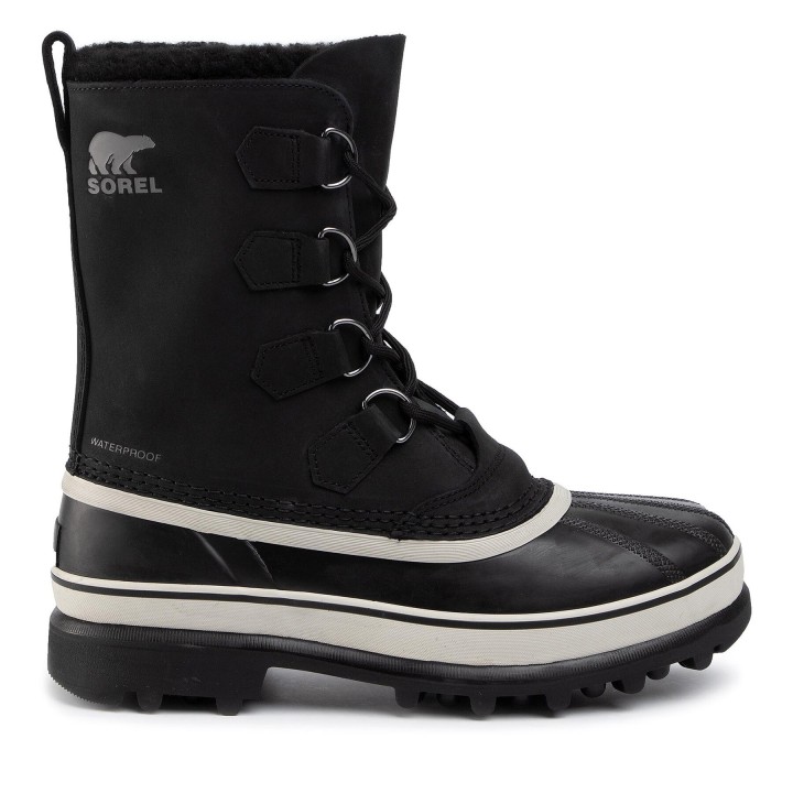 Schneeschuhe Sorel Caribou NM1000 Schwarz