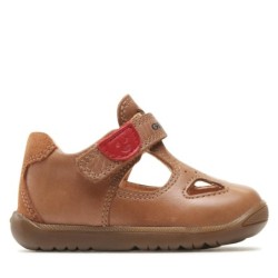 Halbschuhe Geox B Macchia Boy B354NA0CL22C5102 Braun
