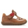 Halbschuhe Geox B Macchia Boy B354NA0CL22C5102 Braun
