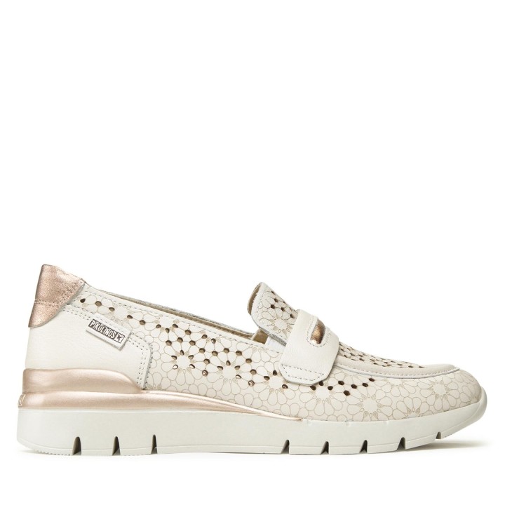 Halbschuhe Pikolinos W4R-6518C1 Weiß