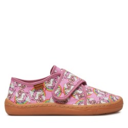 Hausschuhe Froddo Barefoot Slippers G1700408-4 S Rosa