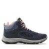 Trekkingschuhe Keen Terradora Flex Mid Wp W 1026877 Dunkelblau