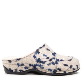 Hausschuhe Berkemann Donata 01028 Beige