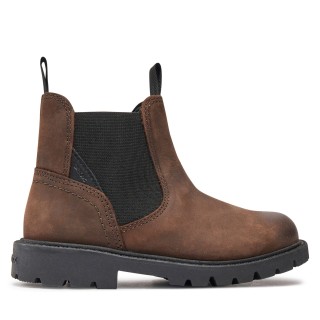 Schnürschuhe Geox J Shaylax Boy J16FAA 00045 C0582 S Braun