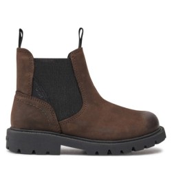 Schnürschuhe Geox J Shaylax Boy J16FAA 00045 C0582 M Braun