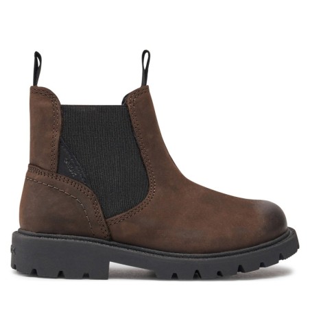 Schnürschuhe Geox J Shaylax Boy J16FAA 00045 C0582 M Braun