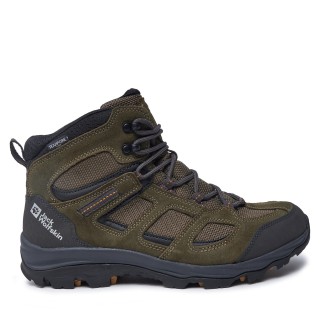 Trekkingschuhe Jack Wolfskin Vojo 3 Texapore Mid M 4042462 Khakifarben