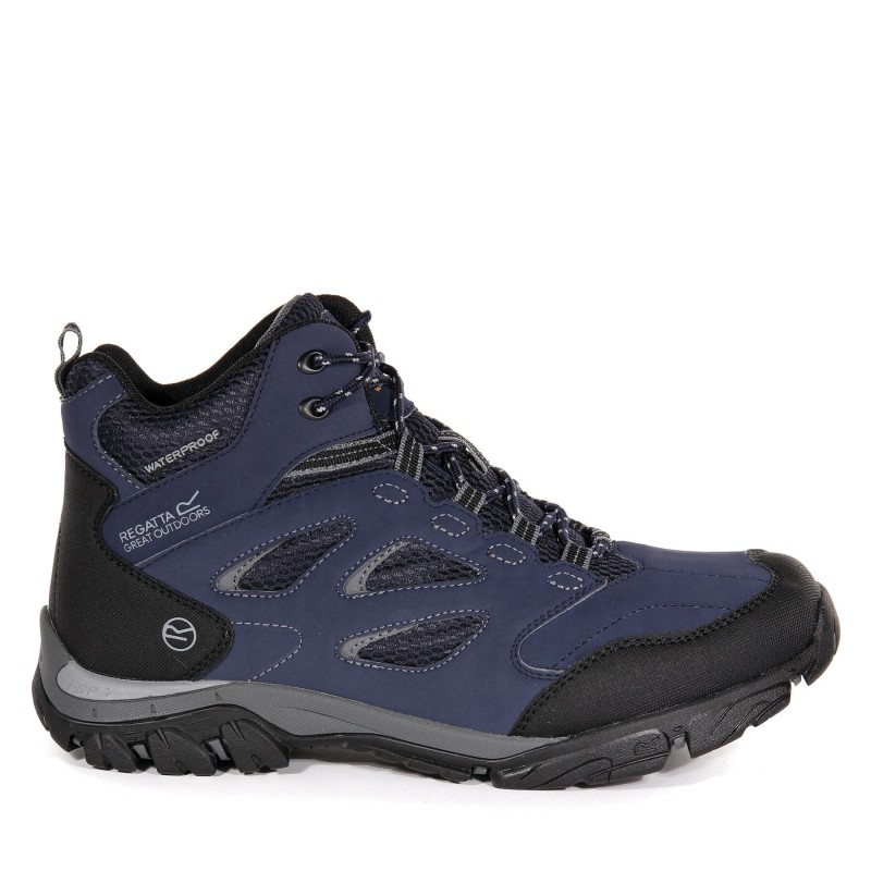 Trekkingschuhe Regatta RMF573 Dunkelblau