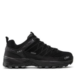 Trekkingschuhe CMP Rigel Low Wp 3Q13247 Schwarz