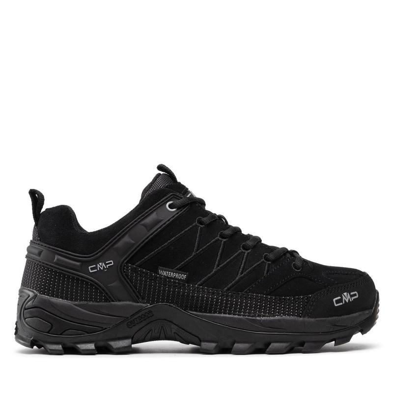 Trekkingschuhe CMP Rigel Low Wp 3Q13247 Schwarz