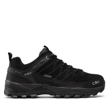 Trekkingschuhe CMP Rigel Low Wp 3Q13247 Schwarz