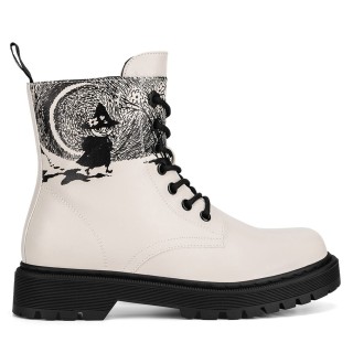 Schnürschuhe Moomin CS-AW24-232MMN-A Beige