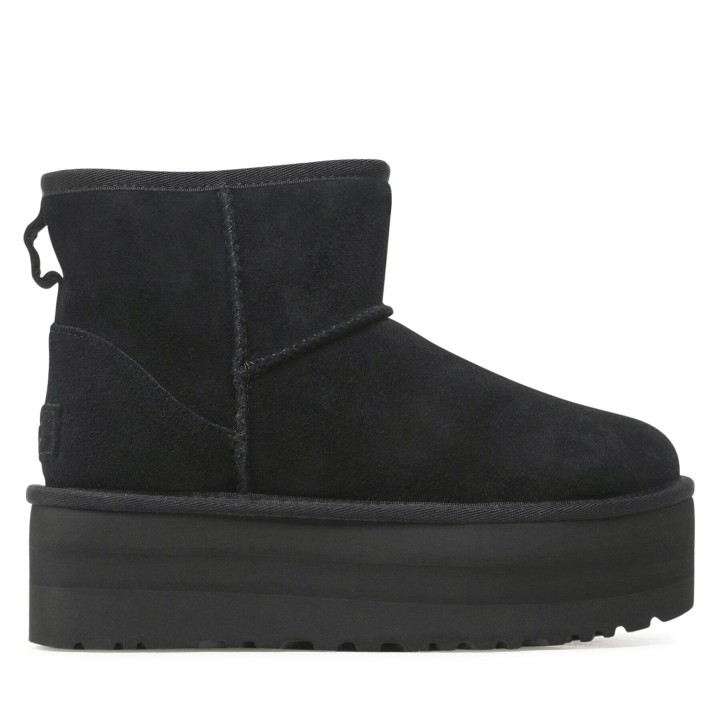 Schneeschuhe Ugg W Classic Mini Platform 1134991 Schwarz