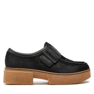 Halbschuhe Clarks Linoso Monk 26178678 Schwarz