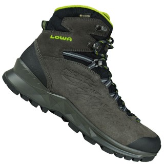 Lowa Explorer II GTX Mid Anthracite/Lime