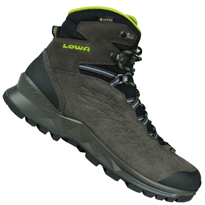Lowa Explorer II GTX Mid Anthracite/Lime
