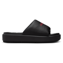 Jordan Sophia Slide Damen Flip-Flops und Sandalen - Schwarz - Größe: 36.5 - Netz/Synthetik - Foot Locker