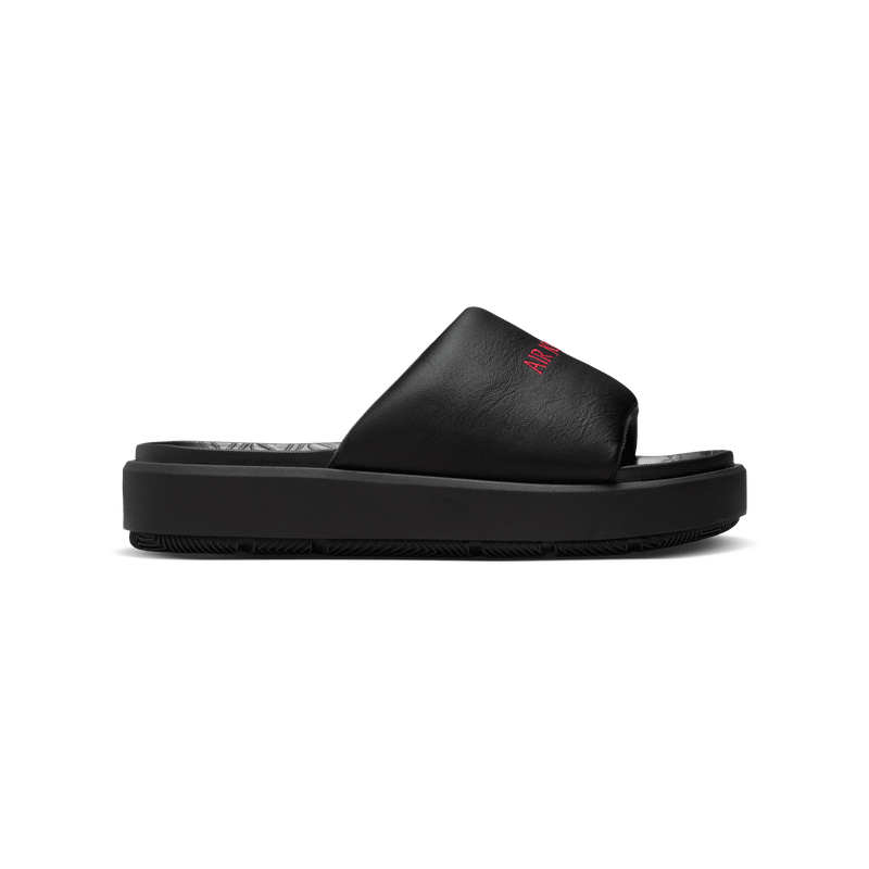 Jordan Sophia Slide Damen Flip-Flops und Sandalen - Schwarz - Größe: 36.5 - Netz/Synthetik - Foot Locker
