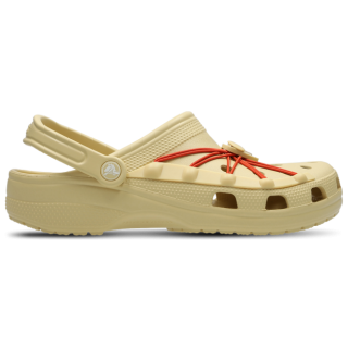 Crocs Classic Herren Flip-Flops und Sandalen - Beige - Größe: 45-46 - Gummi - Foot Locker