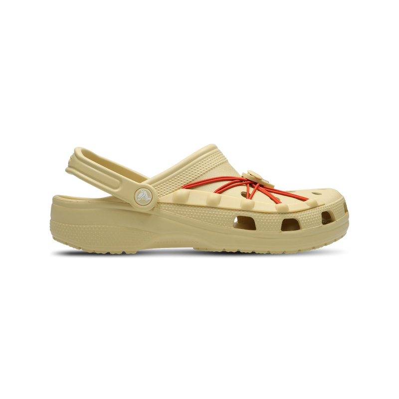 Crocs Classic Herren Flip-Flops und Sandalen - Beige - Größe: 45-46 - Gummi - Foot Locker